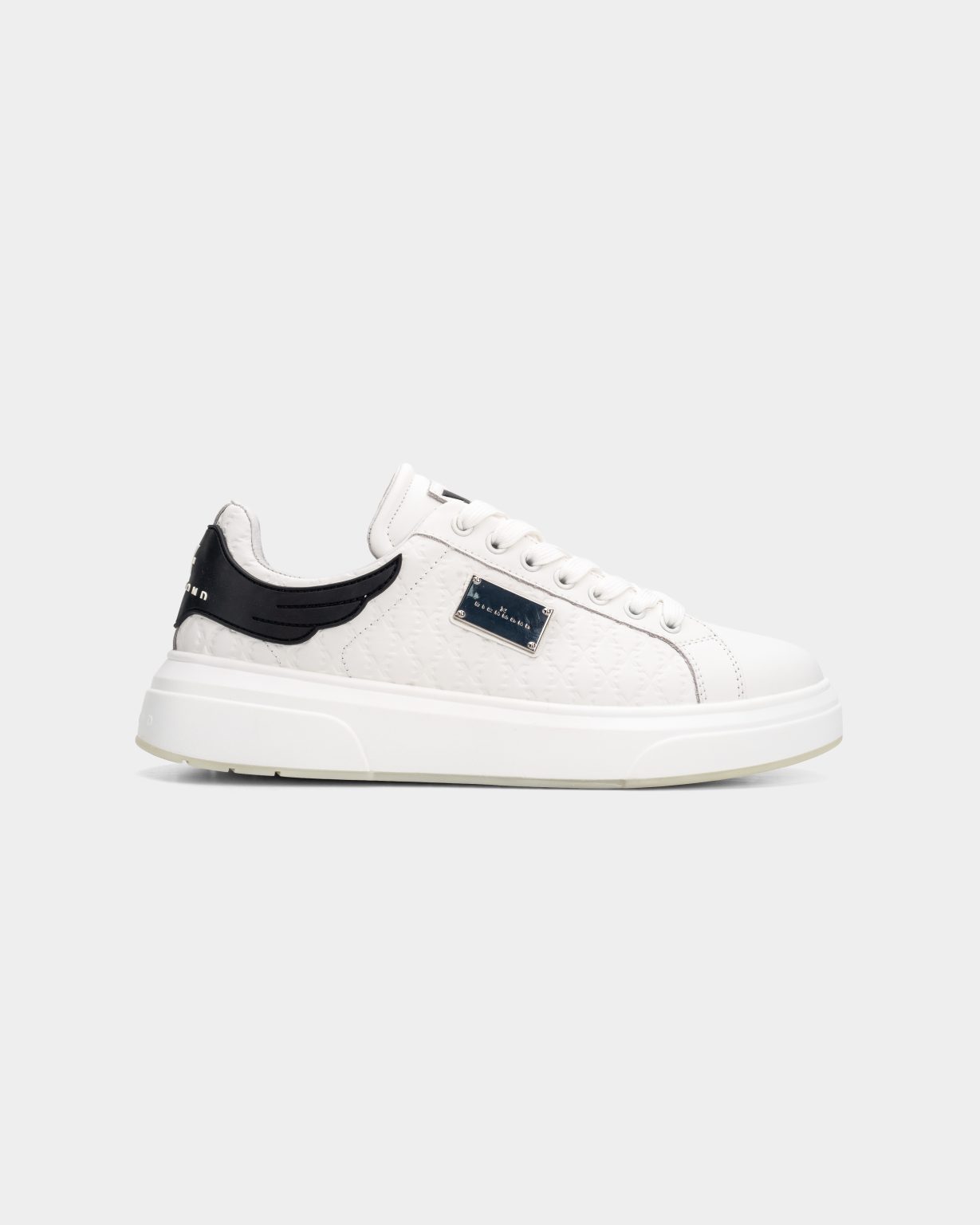 JOHN RICHMOND MEN’S SHOES LEATHER WHITE