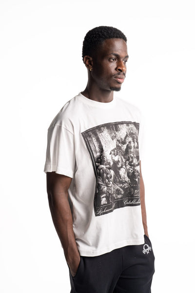 JOHN RICHMOND MEN’S YAKAS T SHIRT