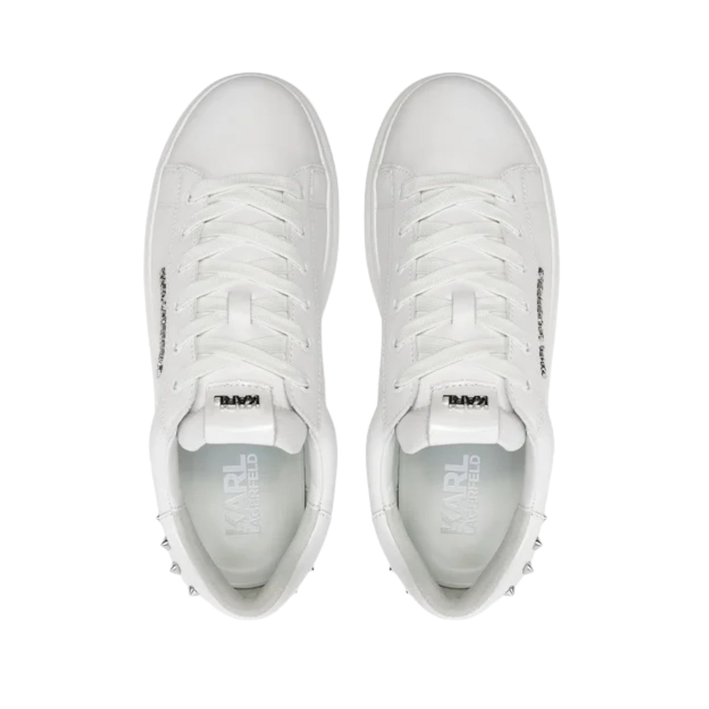Karl Lagerfeld Sneaker Kapri Studebakker White-Mono