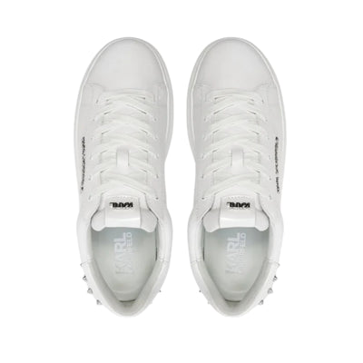 Karl Lagerfeld Sneaker Kapri Studebakker White-Mono