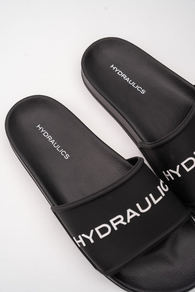 HYDRAULICS SLIDES BLACK/WHITE | R2010001SL – 0008