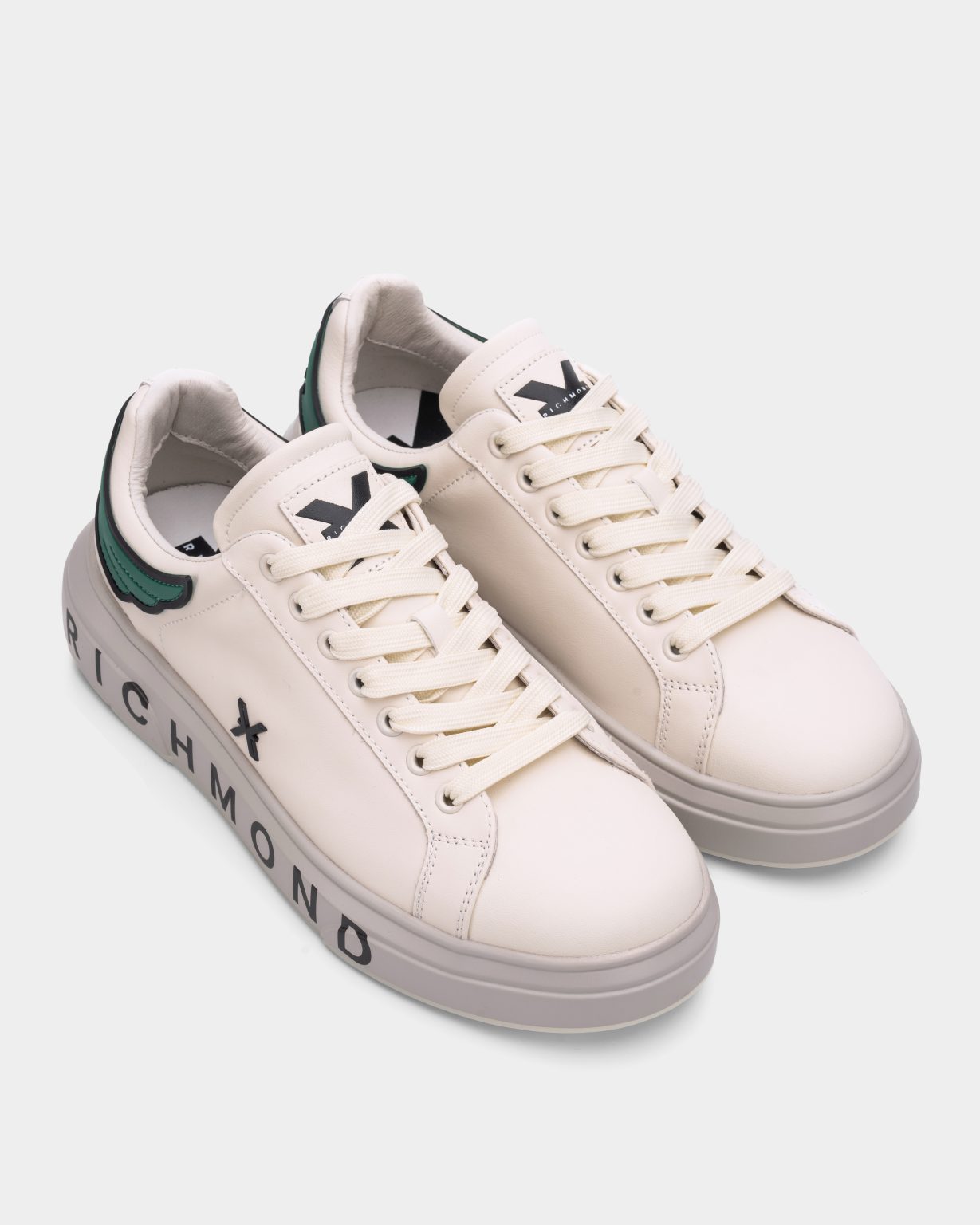 (CORE) JOHN RICHMOND MEN’S SHOES LEATHER OFF