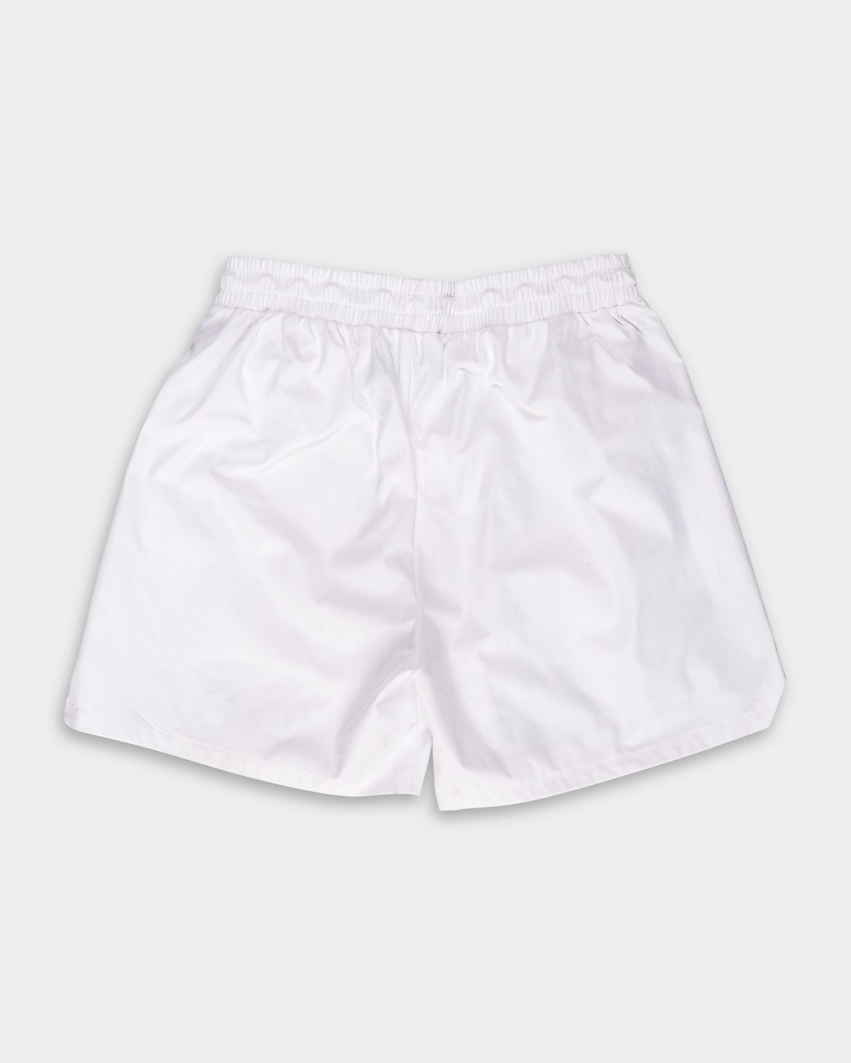 HYDRAULICS LOGO SHORTS WHITE