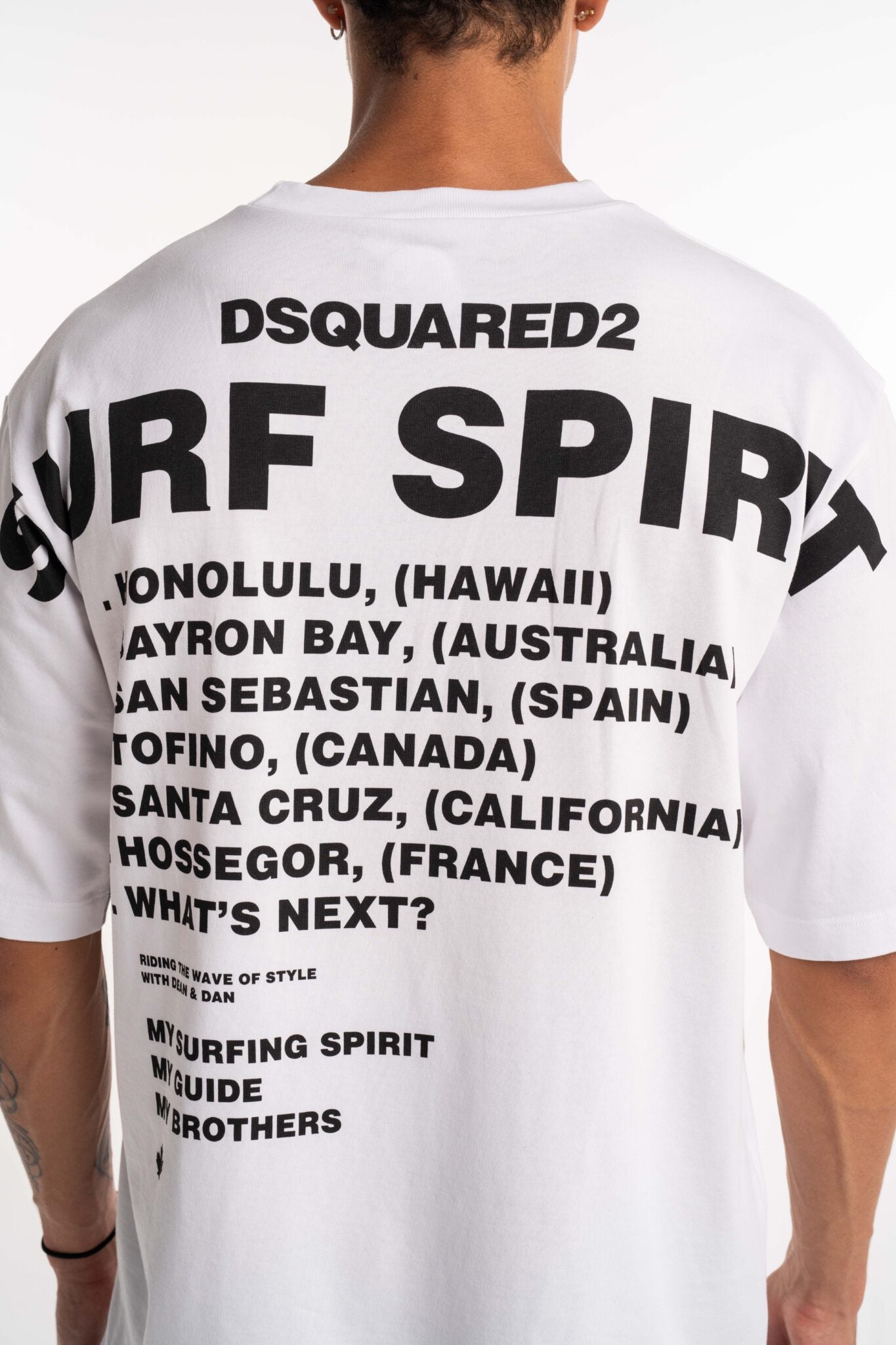 DSQUARED2 MEN’S T SHIRT