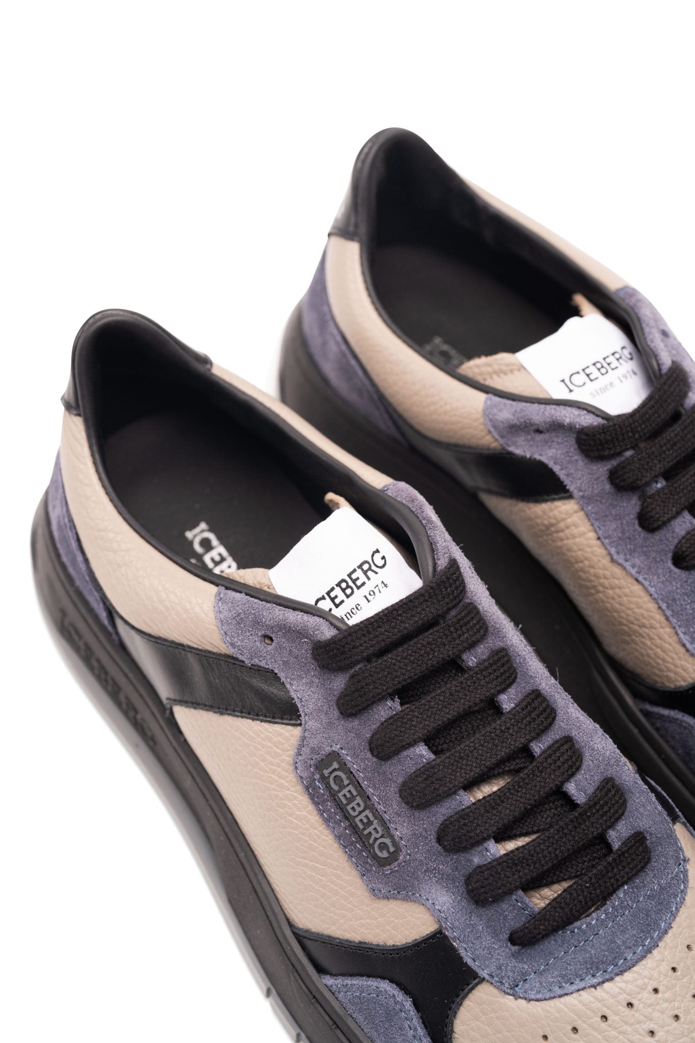 ICEBERG MEN’S COMB TORONTO SNEAKER