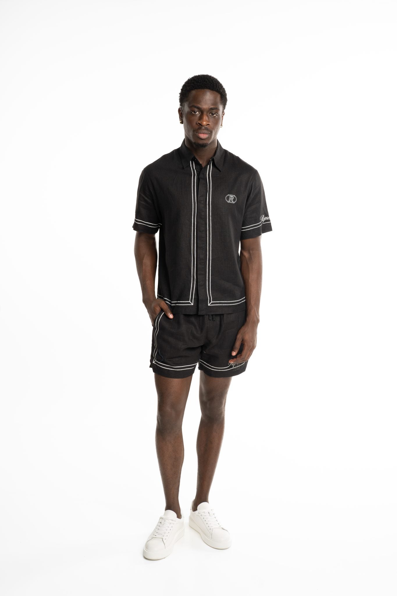 REPRESENT MEN’S BORDER SHORT