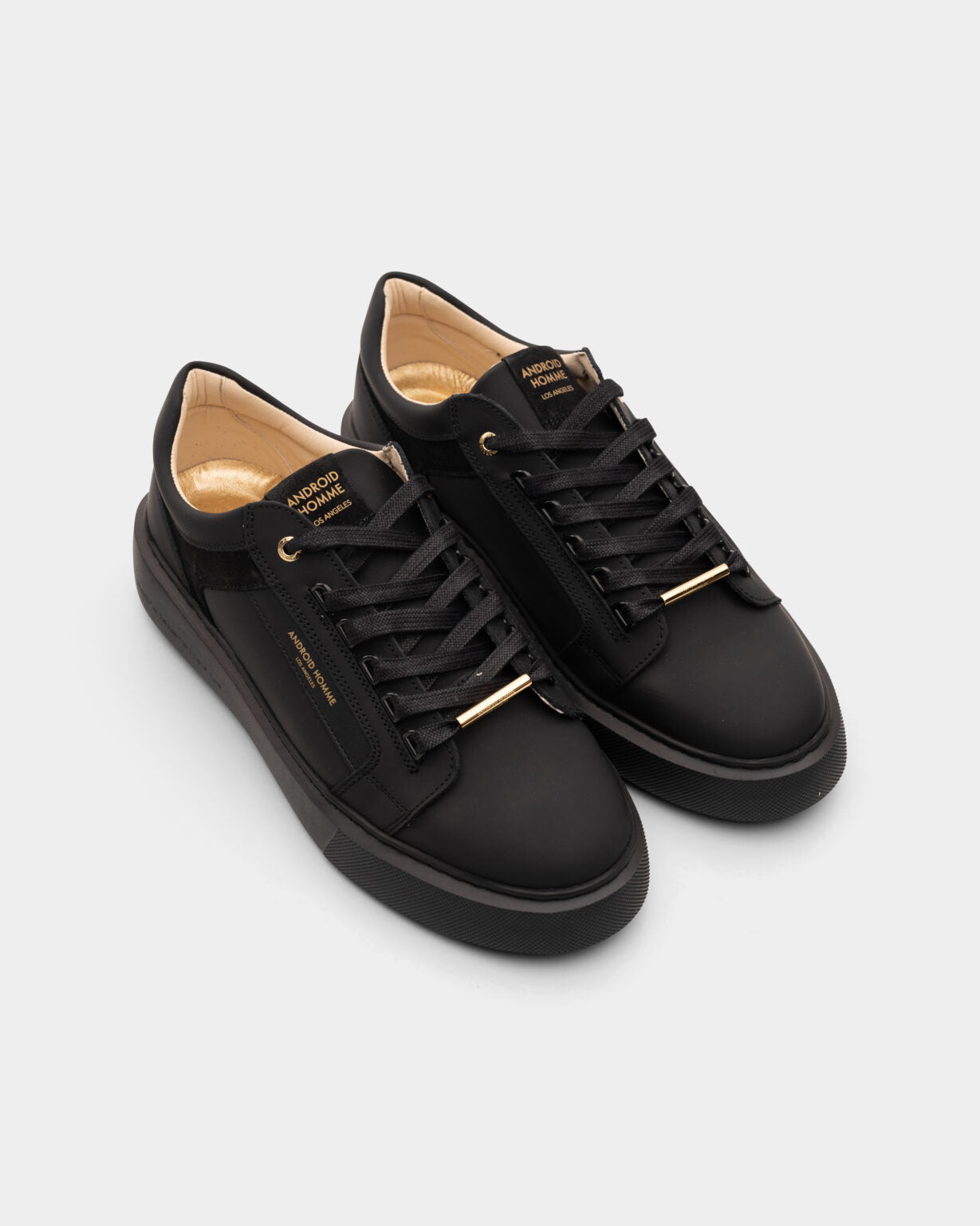 ANDROID HOMME MEN’S VENICE OVERSIZE BLACK SNEAKER