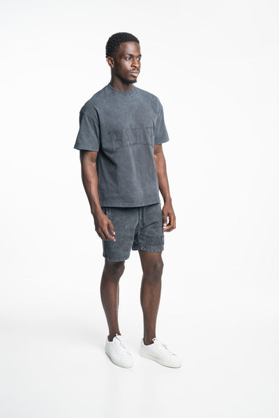BALR MEN’S URBAN WASHED BOX T SHIRT | B1112.1284-VOLCANIC GREY