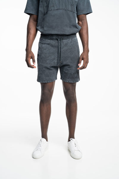 BALR MEN’S URBAN WASHED SWEAT SHORTS | B1433.1024-VOLCANIC GREY