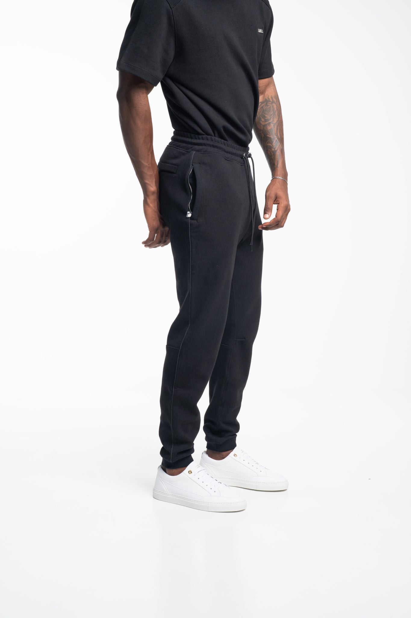 CORE) BALR MEN’S Q SERIES JOGGER | B1411.1137-JET BLACK