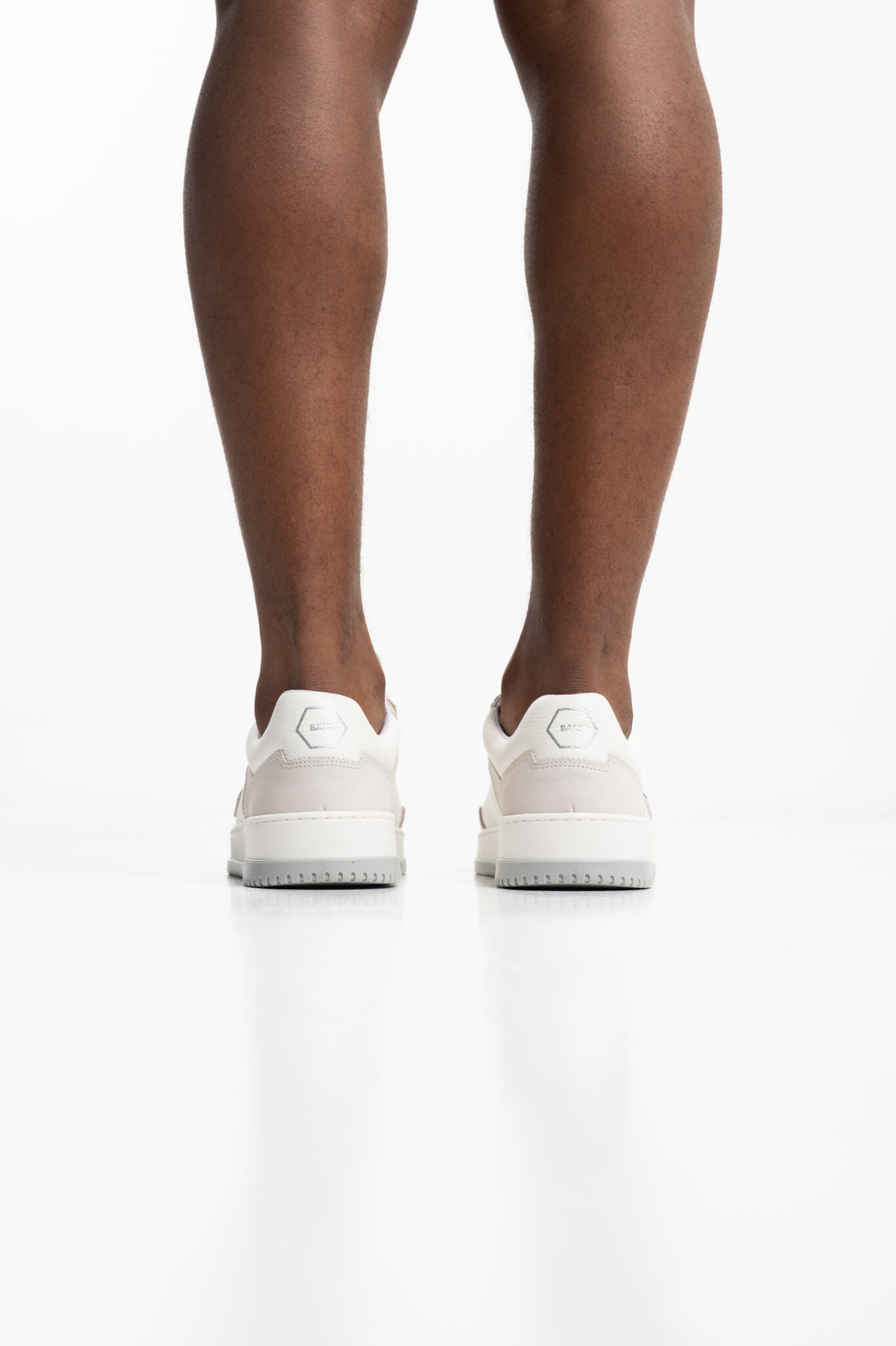 BALR MEN’S LOW MYTH SNEAKER B1511.1055 WHITE