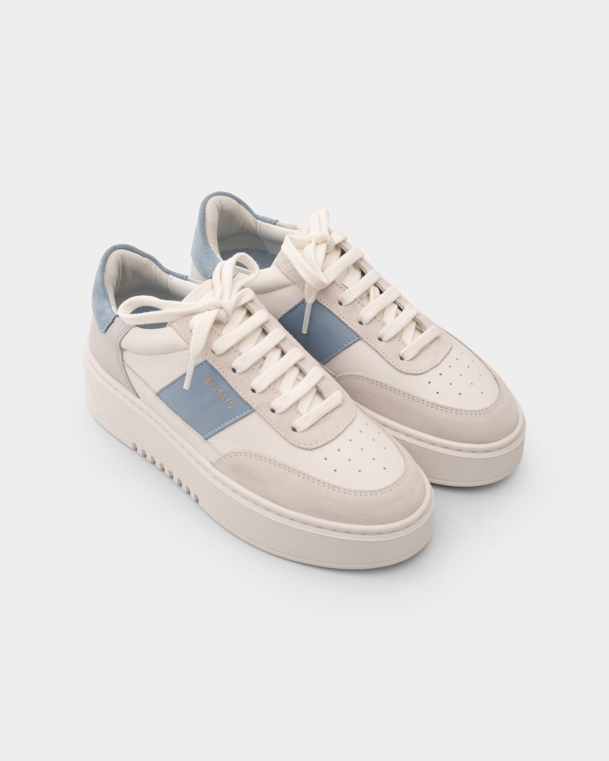 AXEL ARIGATO LADIES ORBIT VINTAGE SNEAKER | F3040001-WHITE/LIGHT BLUE