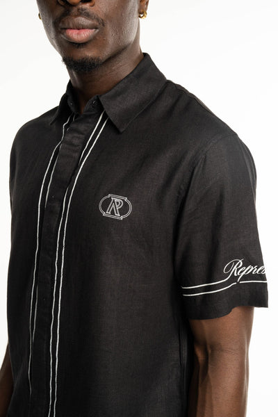 REPRESENT MEN’S BORDER SHIRT