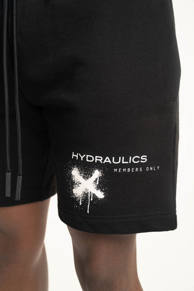 HYDRAULICS MEN’S NFSB SHORTS V3 BLACK