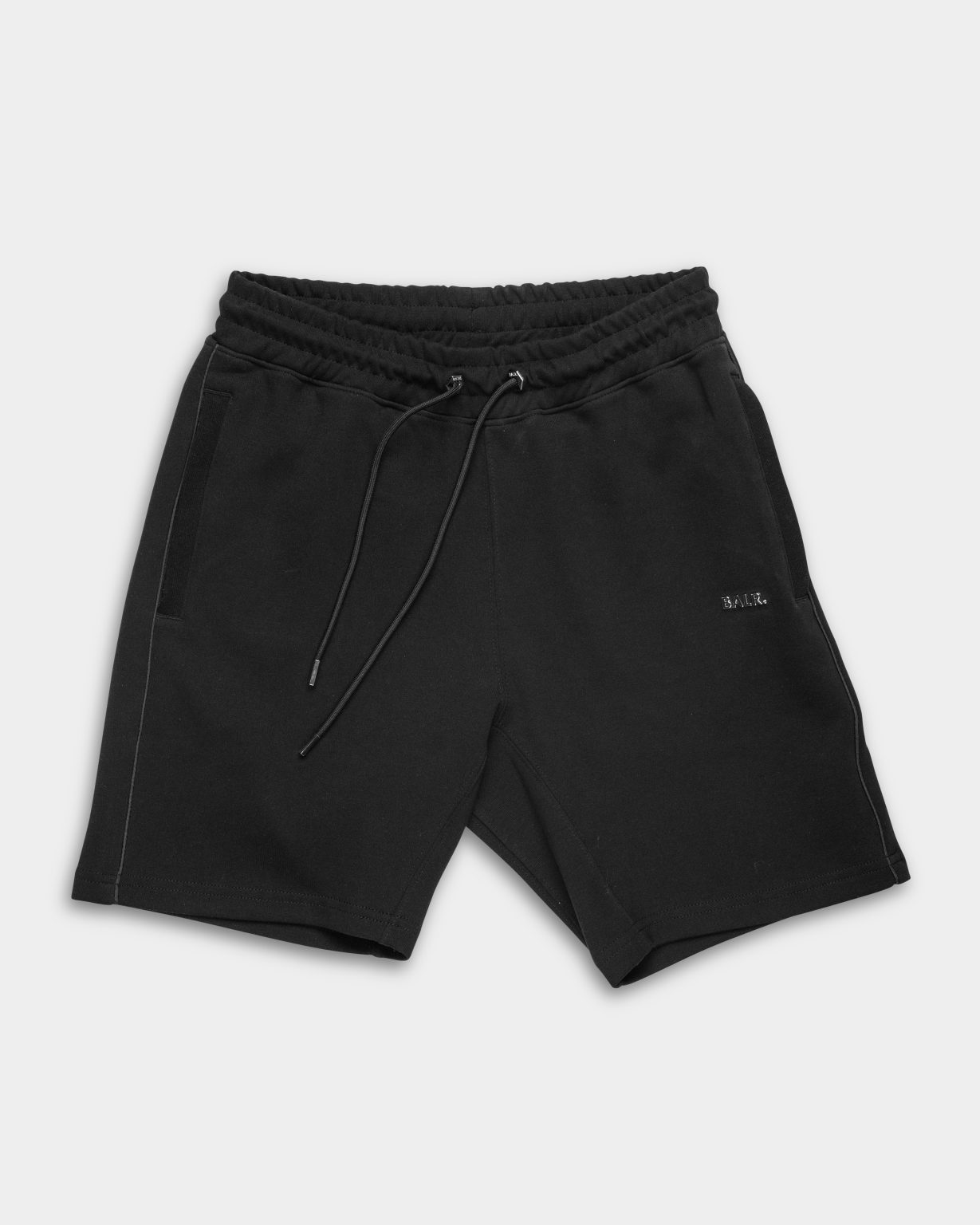 CORE) BALR MEN’S Q SERIES SHORTS | B1433.1047-JET BLACK