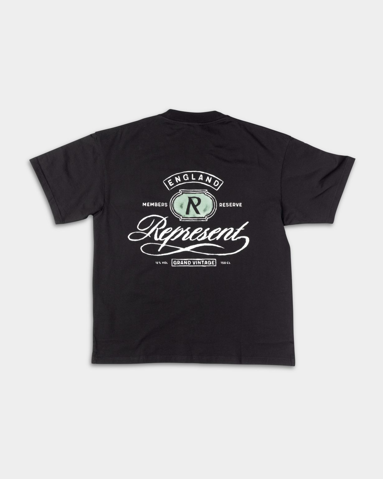 REPRESENT MEN’S GRAND VINTAGE HAND DRAWN T-SHIRT