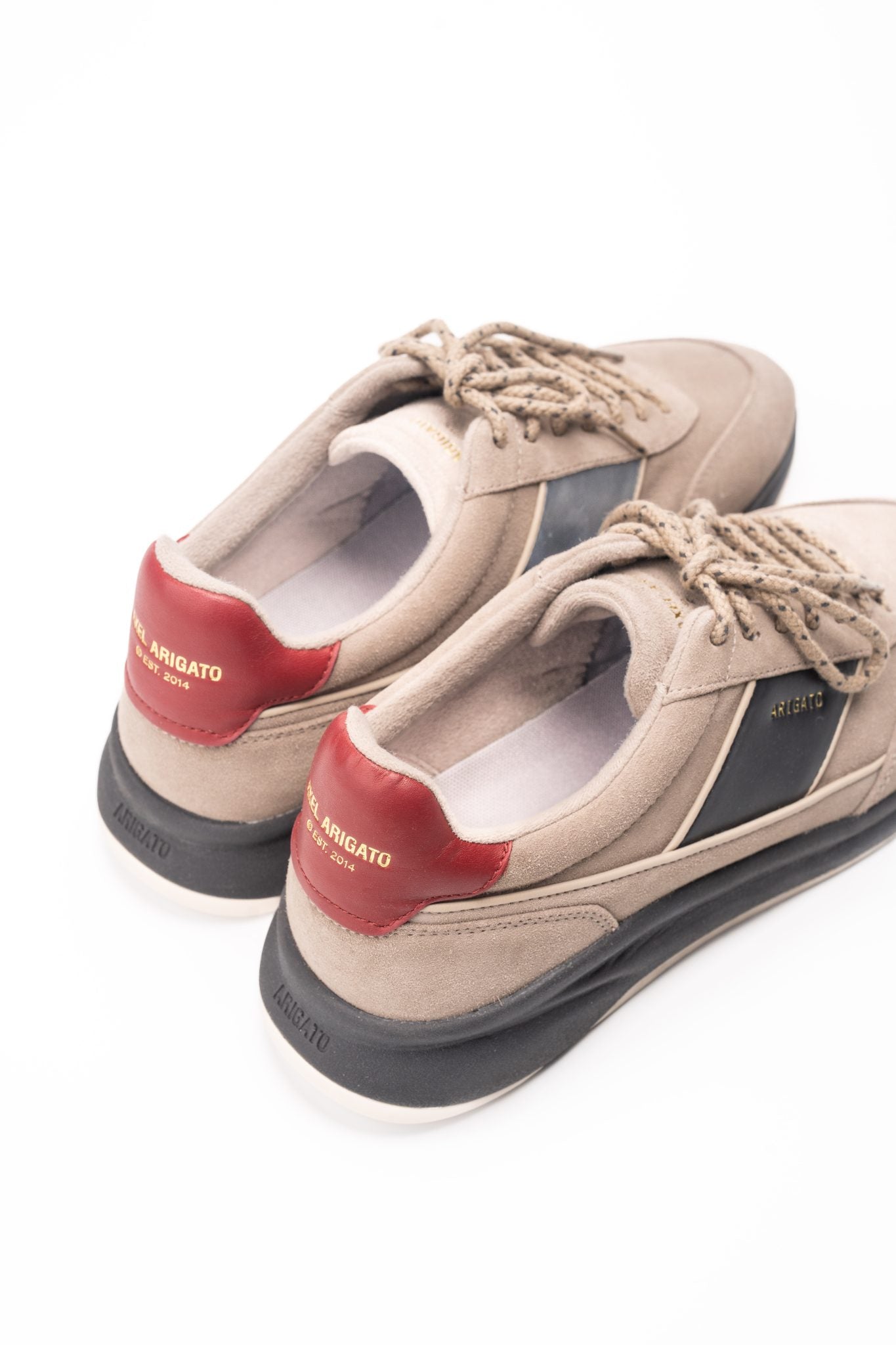 AXEL ARIGATO MEN’S GENESIS NEO SUEDE RUNNER