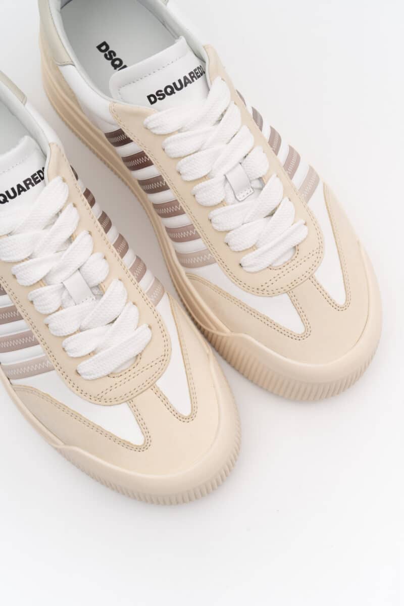 DSQUARED2 MEN’S NEW JERSEY SNEAKERS