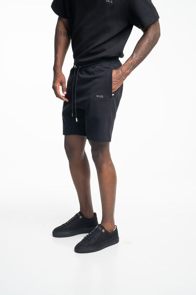 CORE) BALR MEN’S Q SERIES SHORTS | B1433.1047-JET BLACK