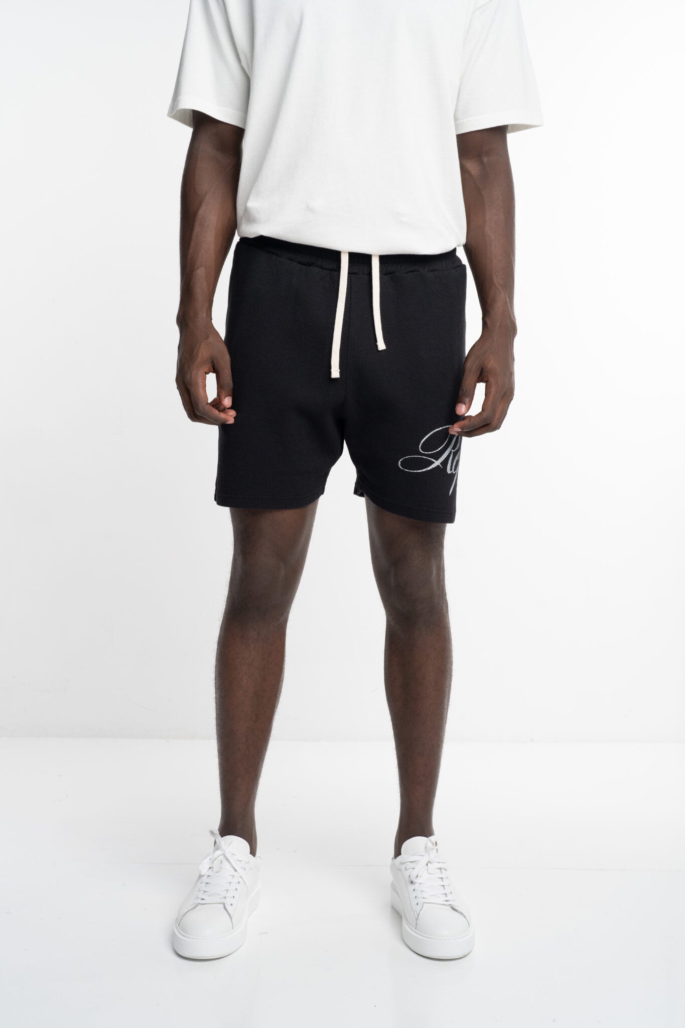 REPRESENT MEN’S OWNERS CLUB SCRIPT MESH SHORTS