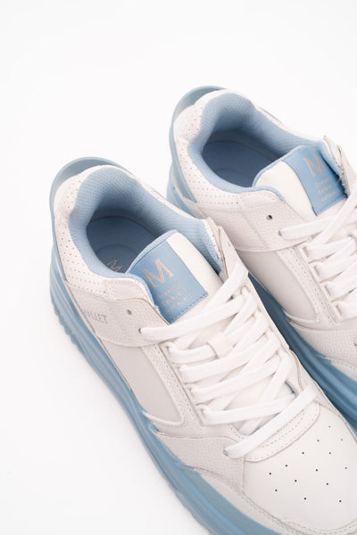 MALLET MEN’S COMPTON LIGHT BLUE DIP SNEAKER