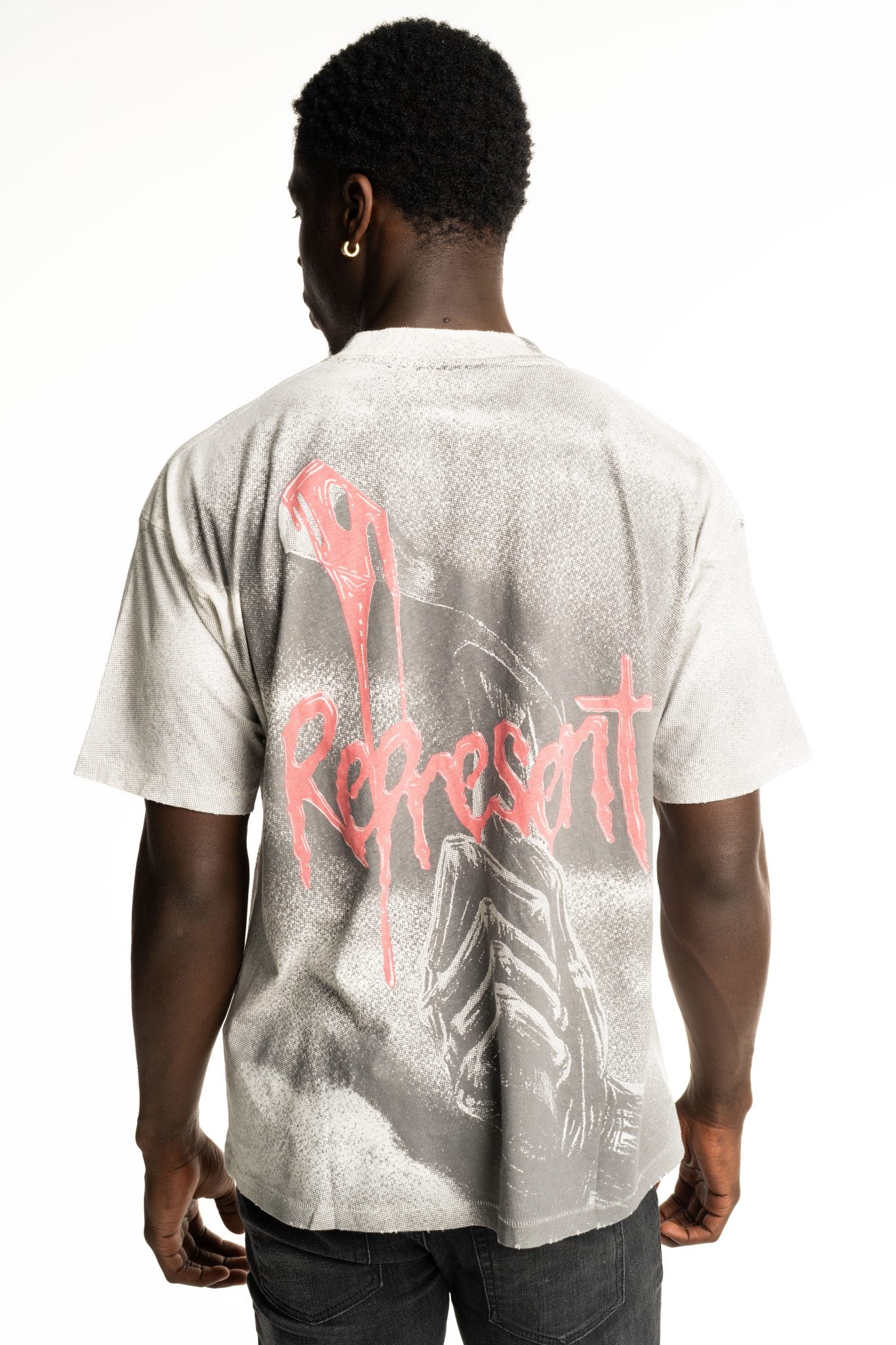 REPRESENT MEN’S IRON MAIDEN X KILLERS T SHIRT