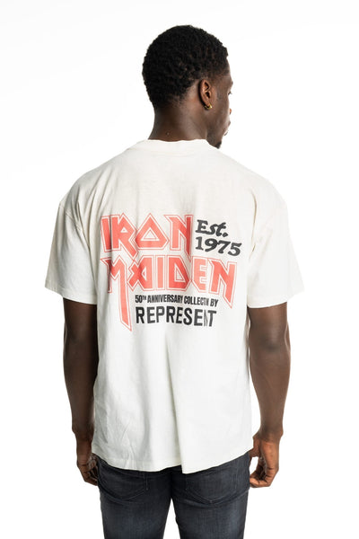 REPRESENT MEN’S IRON MAIDEN X ANNIVERSARY T SHIRT