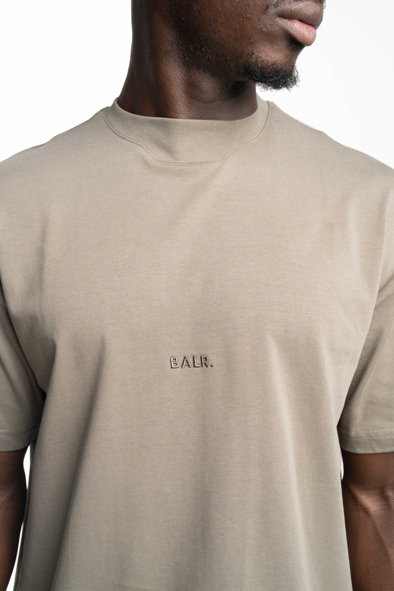 (CORE) BALR MEN’S LOGO BOX T SHIRT | B1112.1279-SMOKEY GREEN
