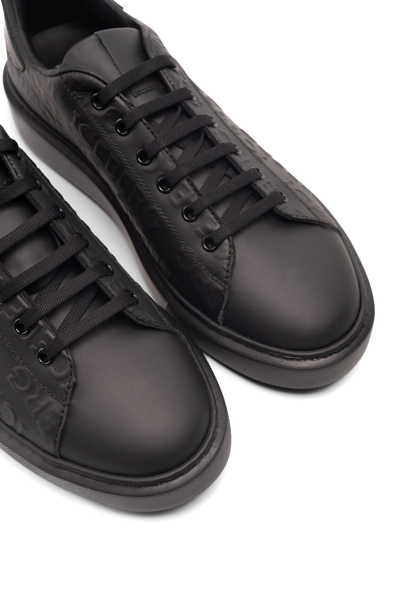 (CORE) ICEBERG MEN’S SNEAKER COMB ALL OVER BLACK