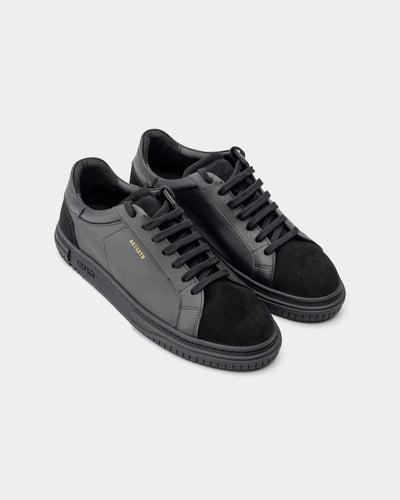 (CORE) AXEL ARIGATO MEN’S ATLAS SNEAKER F1722001 BLACK/BLACK