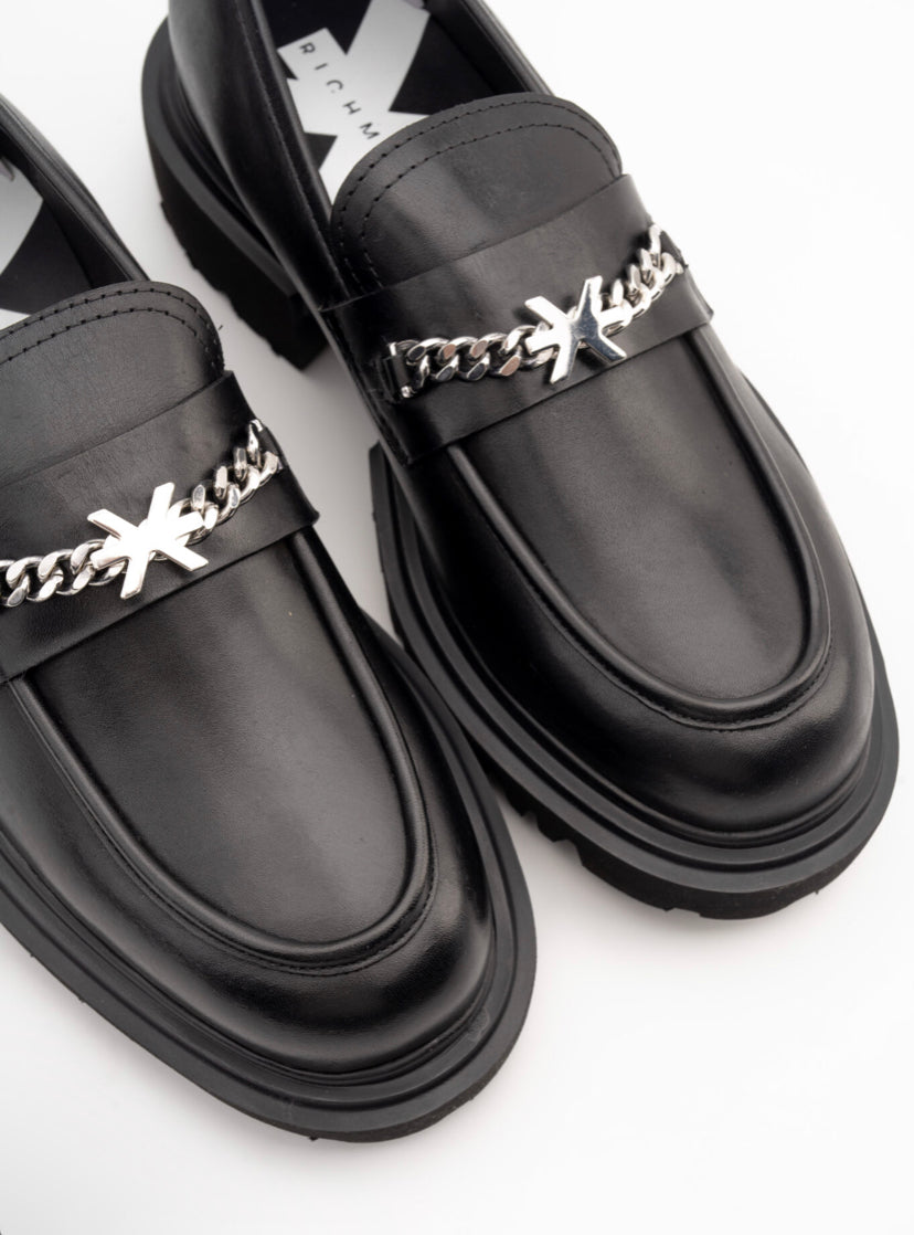 JR MEN’S SHOES 25329 A CALF NERO