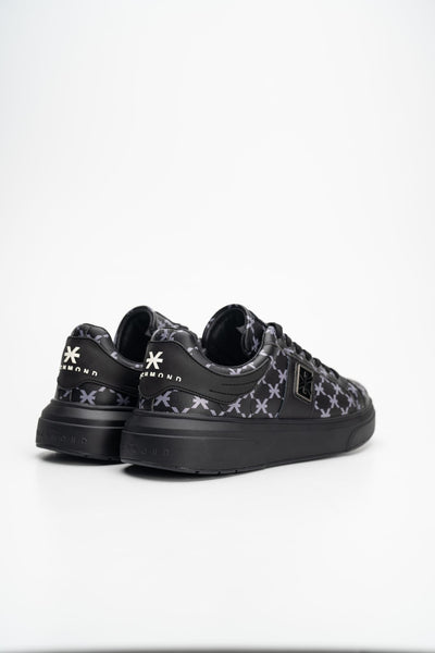 JOHN RICHMOND MEN’S SHOES SAFIANO BLACK/DARK