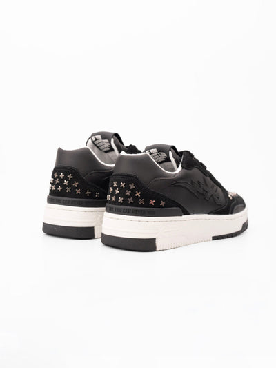 JR MEN’S SNEAKERS SUEDE BLACK 27316 CP A