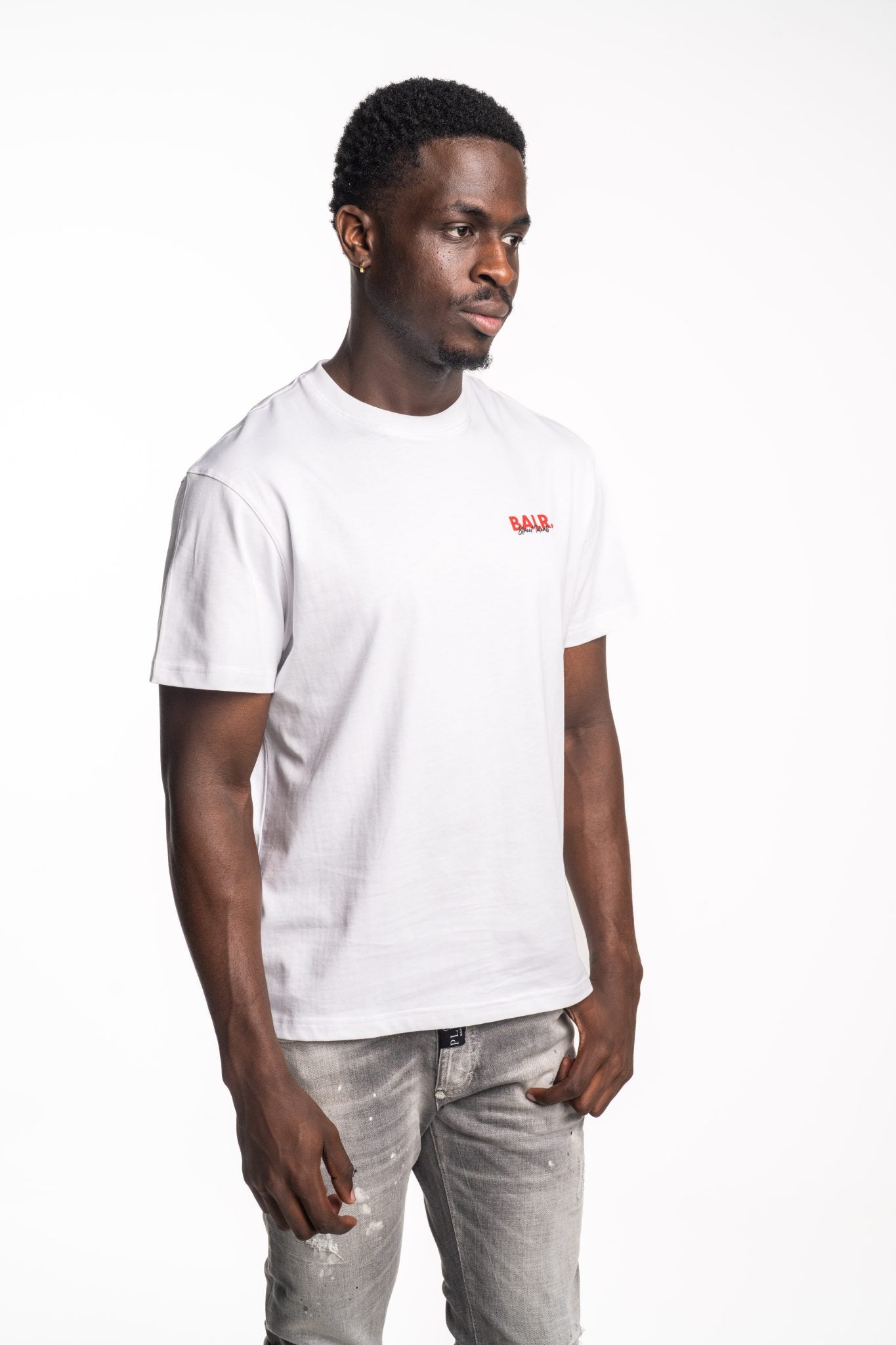 BALR MEN’S STREET TALENTS T SHIRT B1112.1338 BRIGHT WHITE