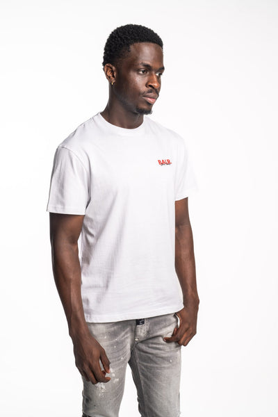 BALR MEN’S STREET TALENTS T SHIRT B1112.1338 BRIGHT WHITE