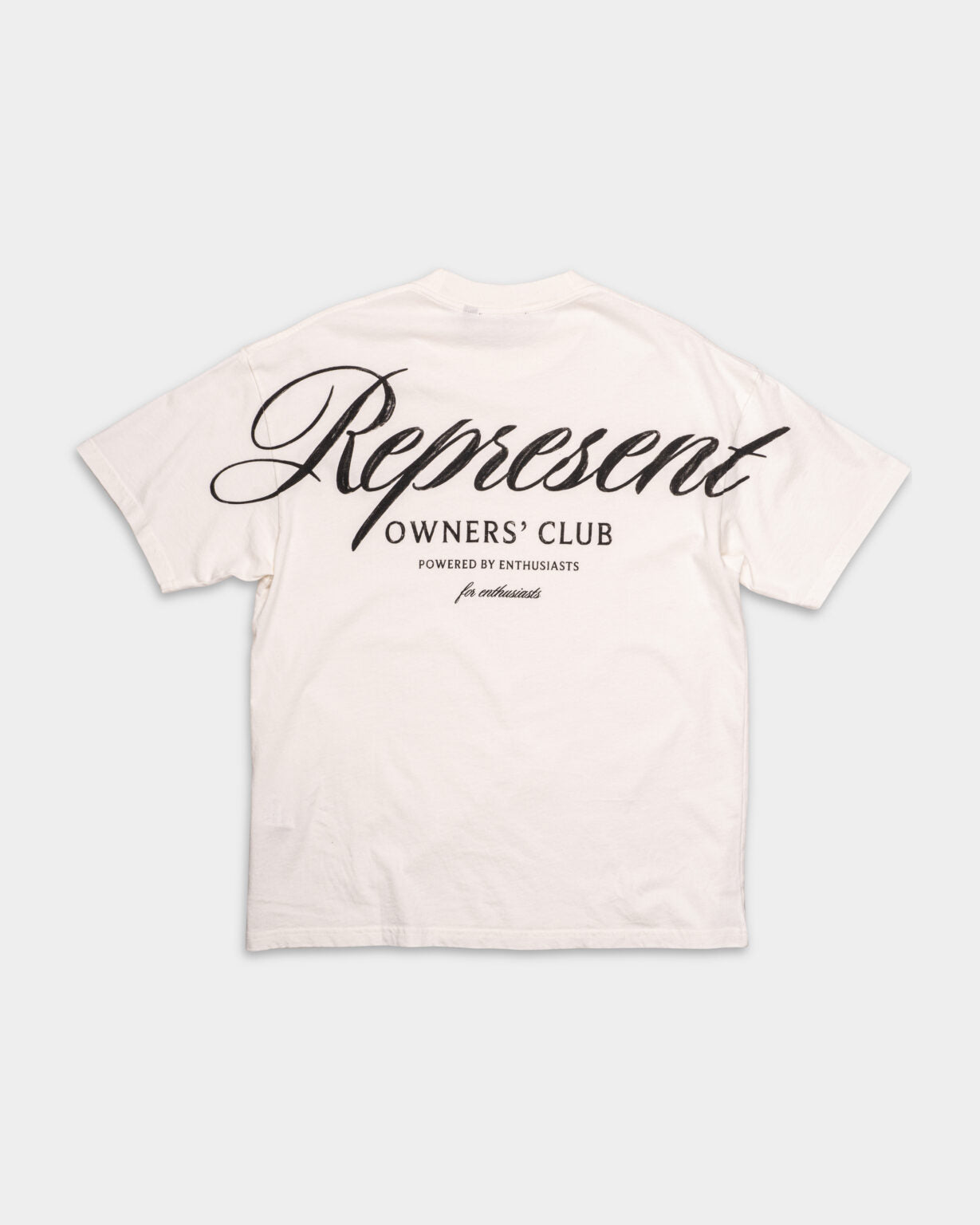 (CORE) REPRESENT MEN’S OWNERS CLUB SCRIPT T SHIRT