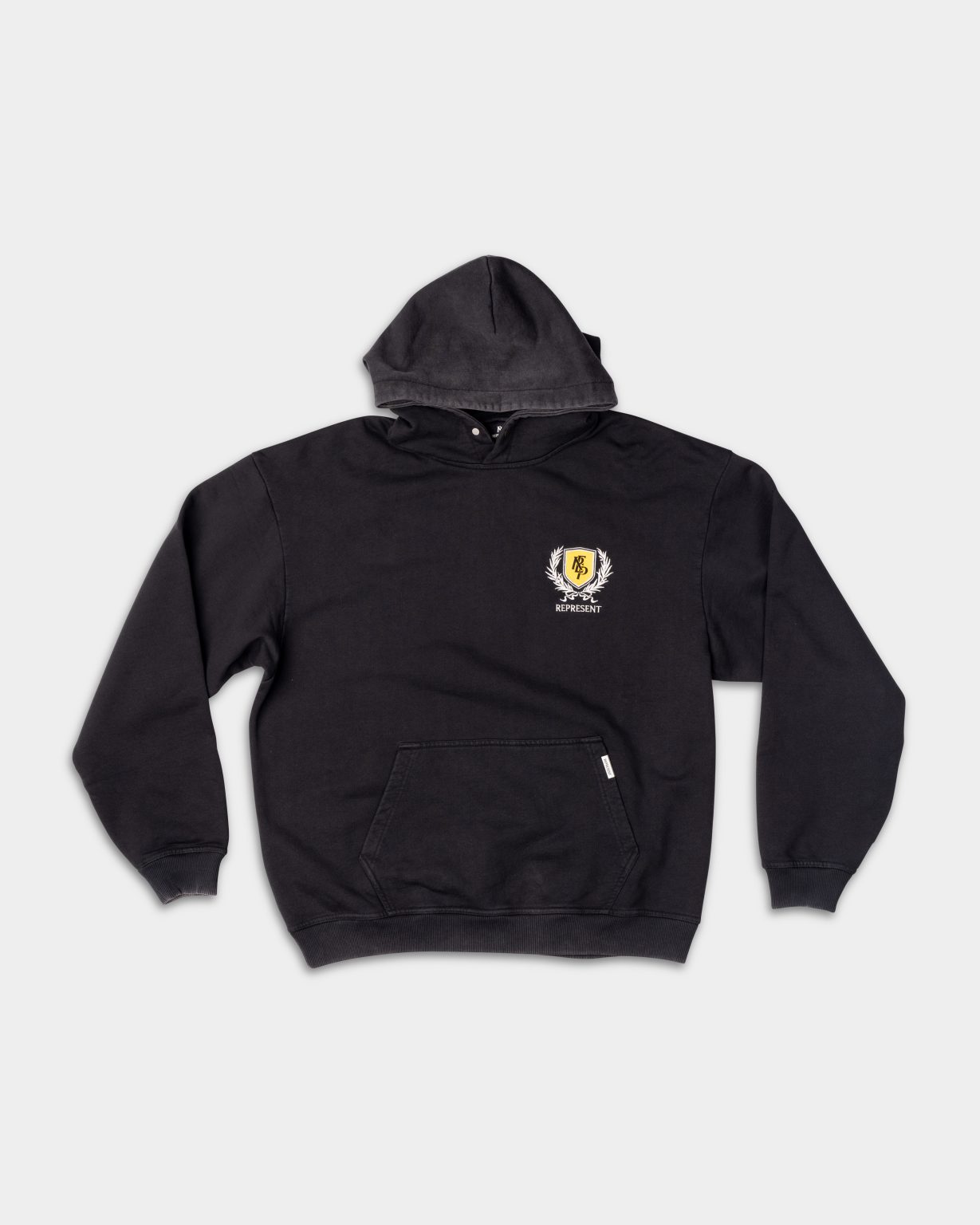 REPRESENT CREST HOODIE