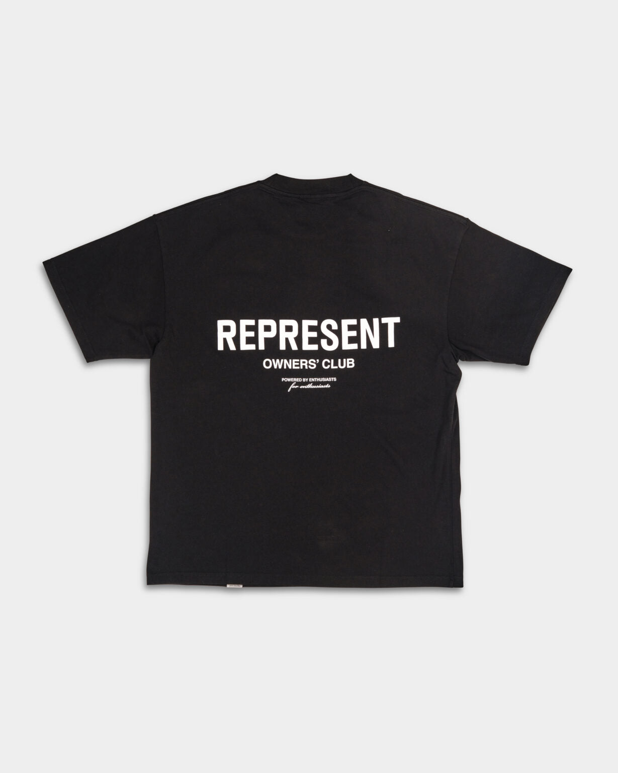 REPRESENT MEN’S OWNERS CLUB T SHIRT OCM41114-001 BLACK