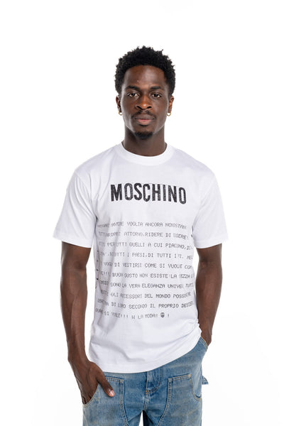 MOSCHINO MEN’S T SHIRT