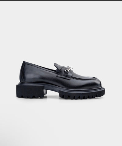 JR MEN’S SHOES 25329 A CALF NERO