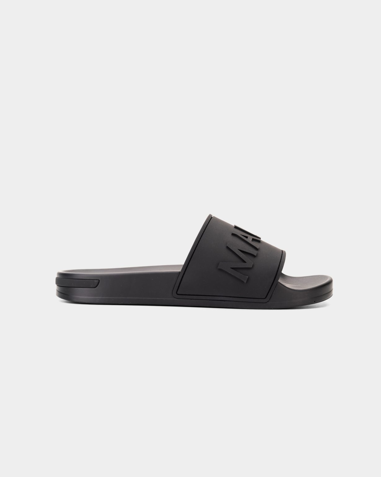 MALLET MEN’S SERIF SLIDER TRIPLE BLACK