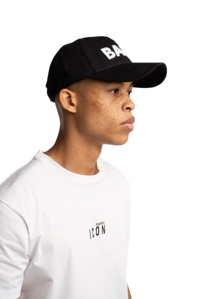 (CORE) BALR GAME DAY COTTON CAP B6110.1063 JET BLACK