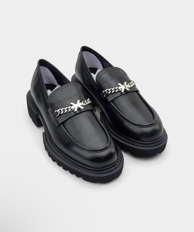 JR MEN’S SHOES 25329 A CALF NERO