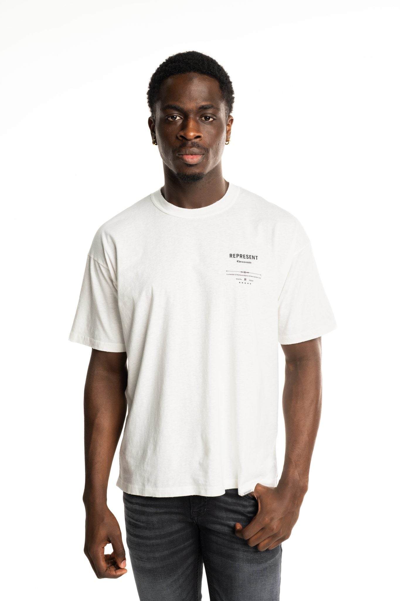 REPRESENT MEN’S REVERE MANOR T SHIRT