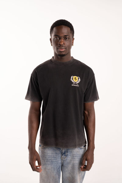 REPRESENT MEN’S CREST T SHIRT MLM41069-06 VINTAGE BLACK