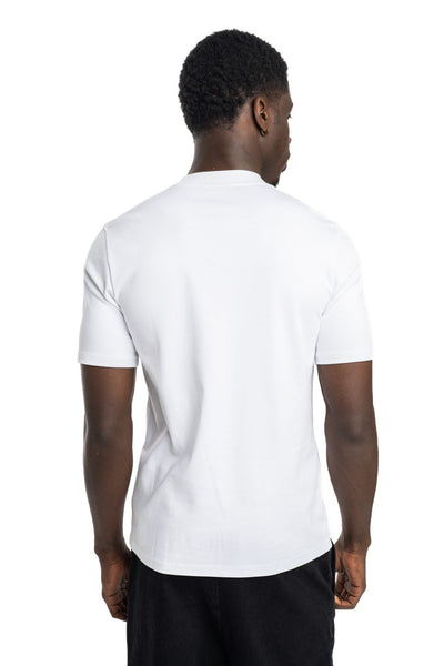 HYDRAULICS BEVELLED REGULAR FIT T-SHIRT WHITE