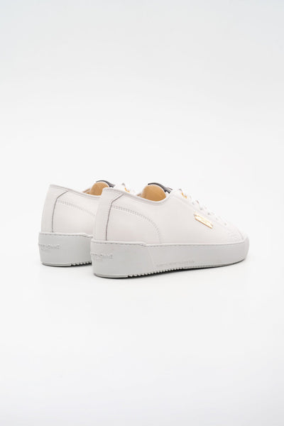 ANDROID HOMME SORRENTO ALL WHITE LEATHER SNEAKER