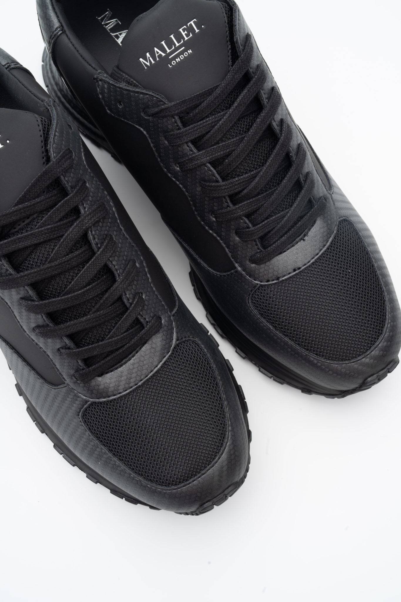 MALLET MEN’S POPHAM CARBON FIBRE TRIPLE BLACK