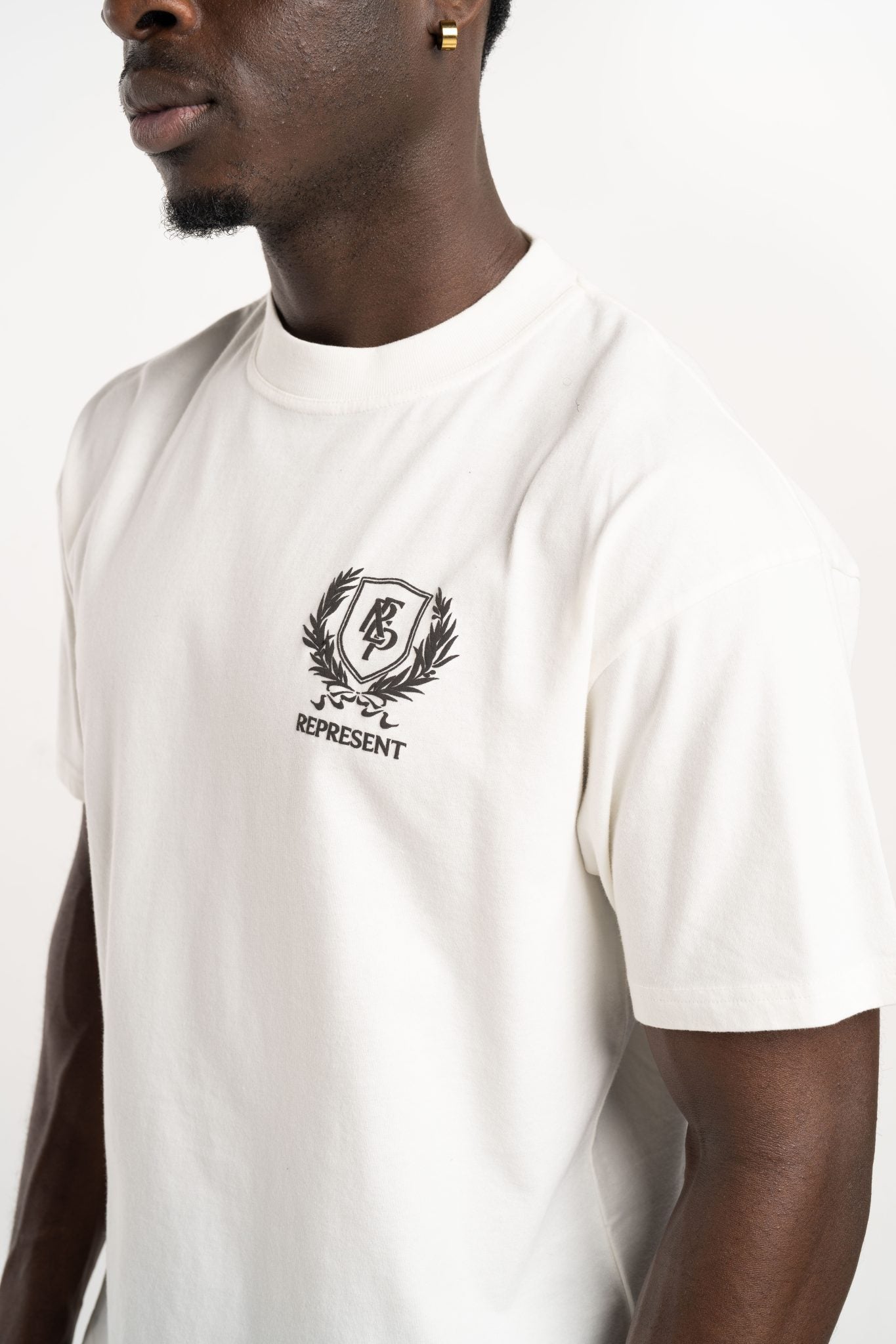 REPRESENT MEN’S CREST T SHIRT