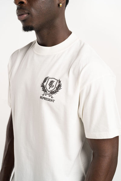 REPRESENT MEN’S CREST T SHIRT